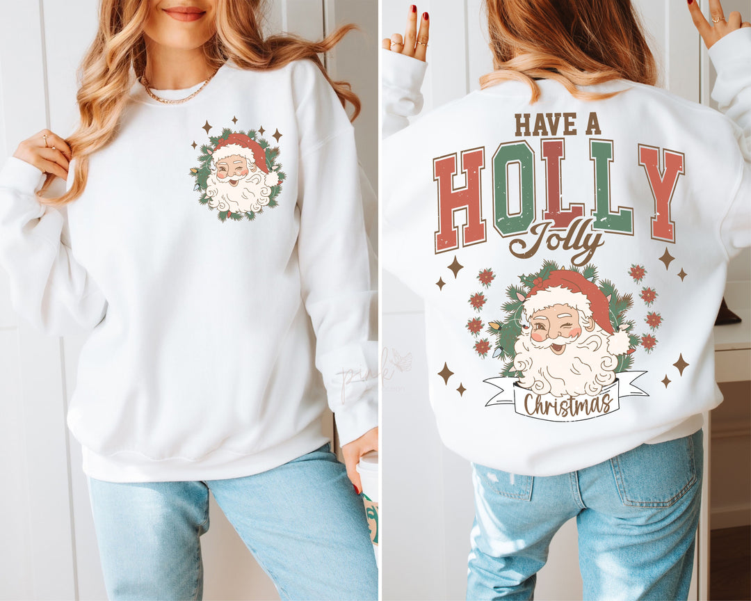 Have a Holly Jolly Christmas DTF Print