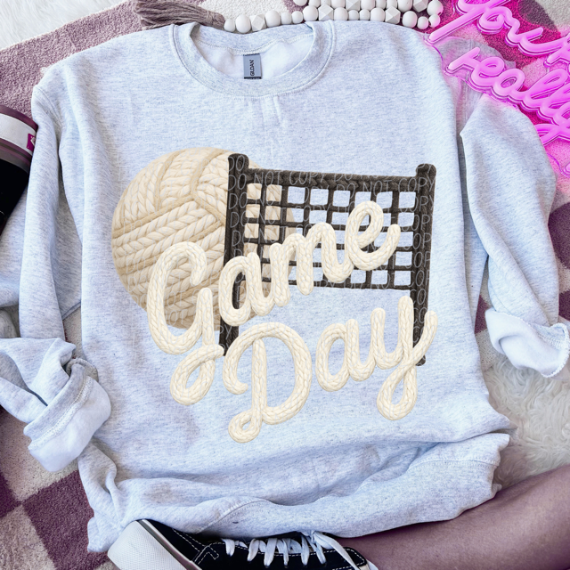 Yarn Game Day Volleyball 2 DTF Print