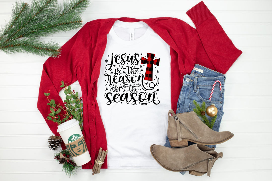 LOW HEAT Jesus Is The Reason Screen Print (iJ11)