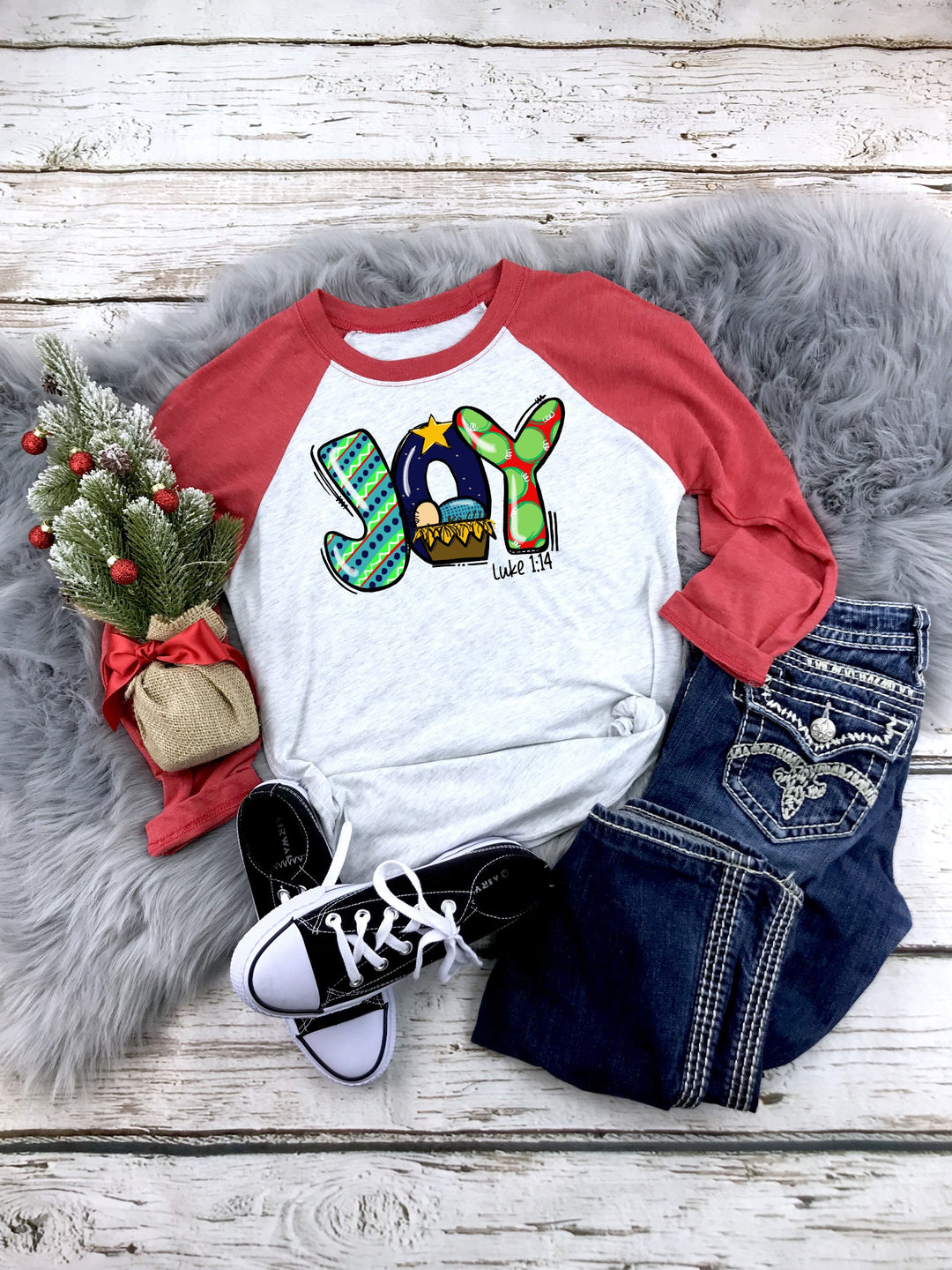 Joy Screen Print KL16