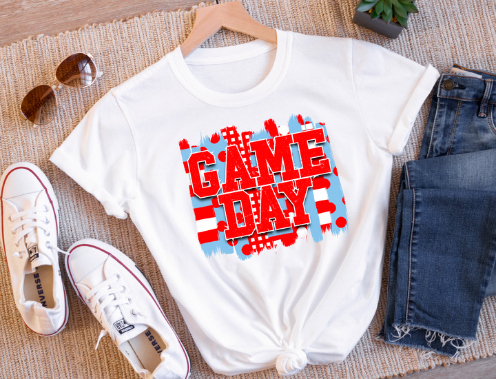 Game Day  DTF Print