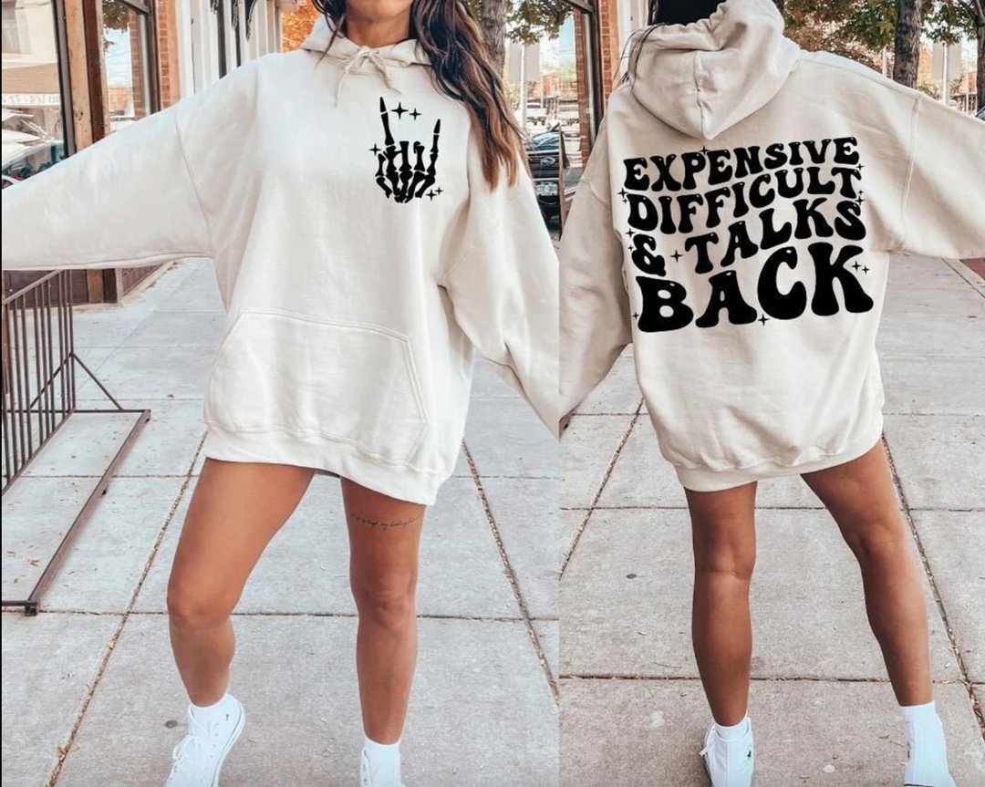 Rock on Skeleton (106) DTF Print