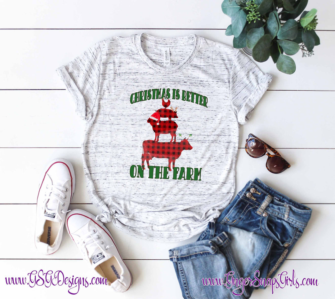 Christmas is Better on the Farm Digital Design File
