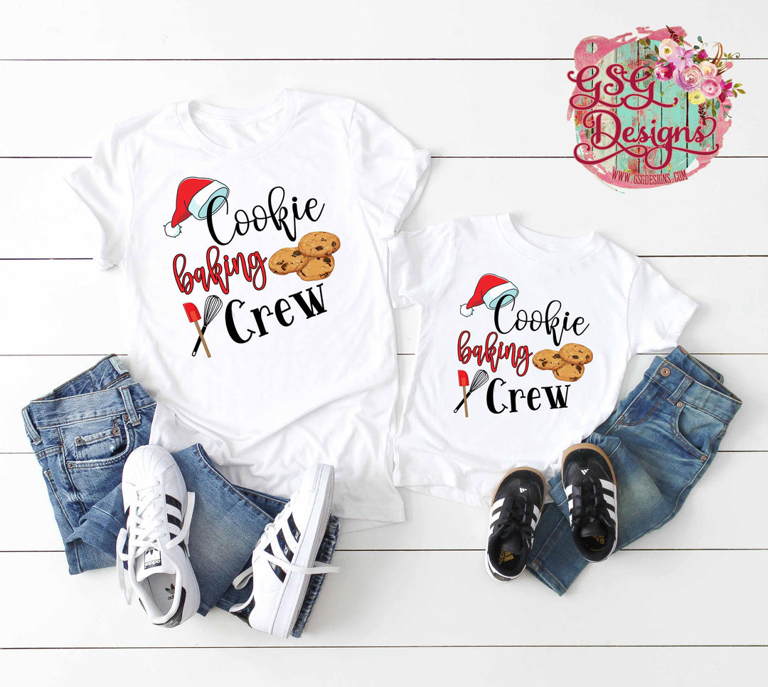 Cooking Baking Crew Christmas and Winter Digital Design File