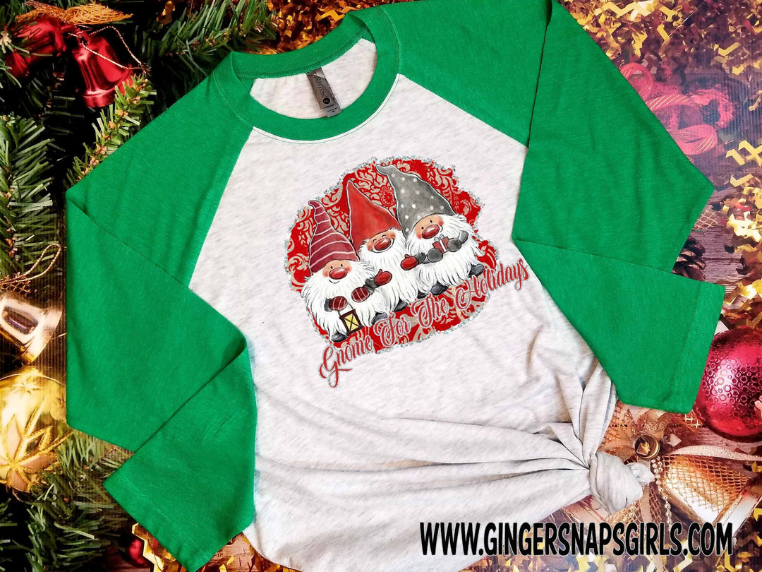 Gnome for Christmas Printable and Sublimation Digital Design File