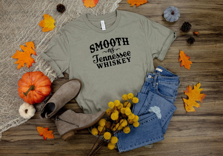 Smooth as Tennessee Whiskey DTF Print