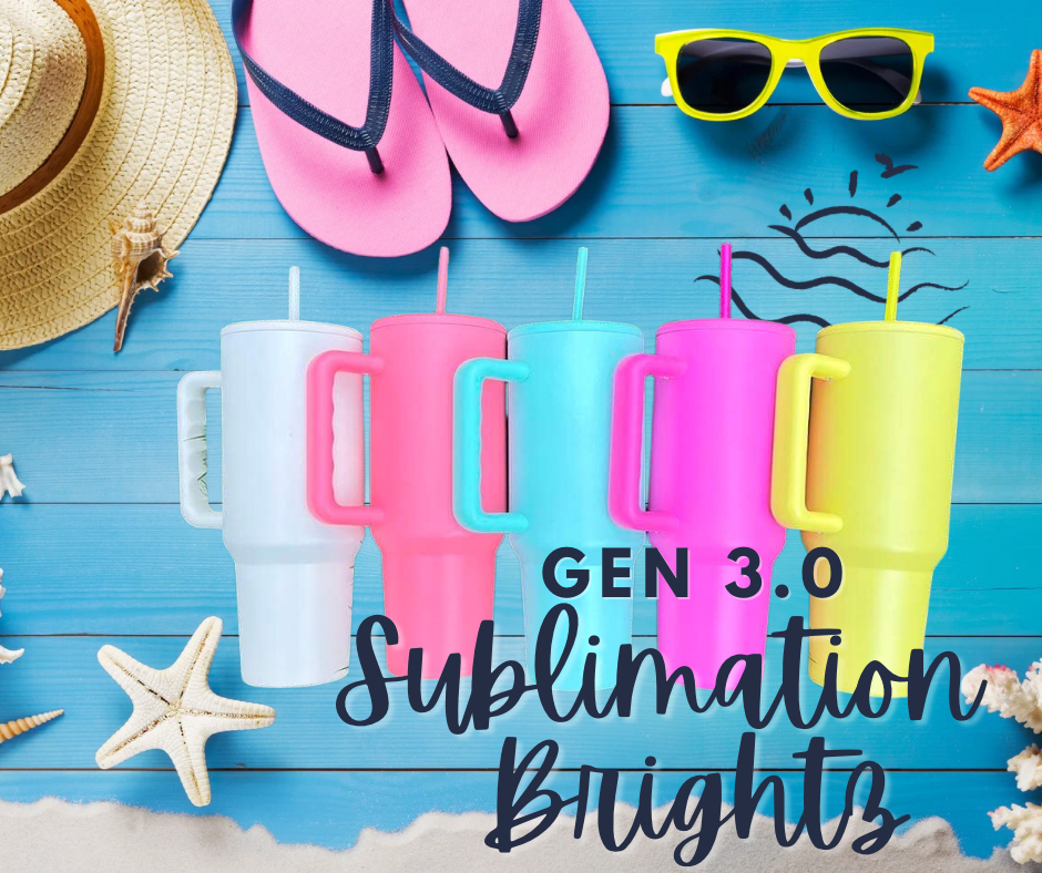 GEN 3.0 Sublimation Brightz Tumblers