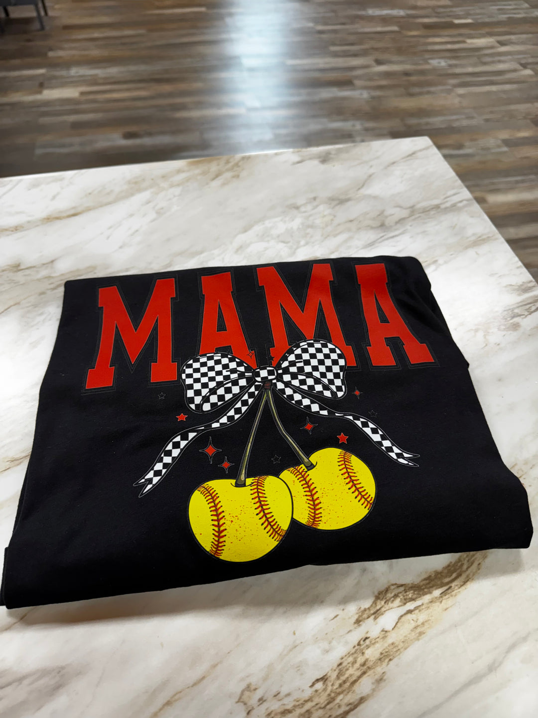 Softball/ Baseball Printed Tee