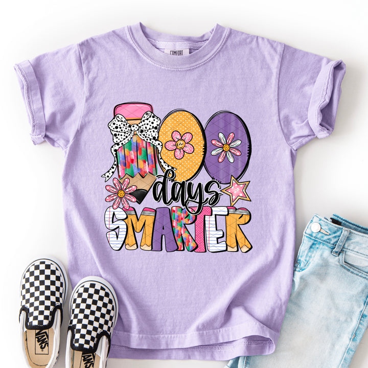 100 Days Smarter DTF Print