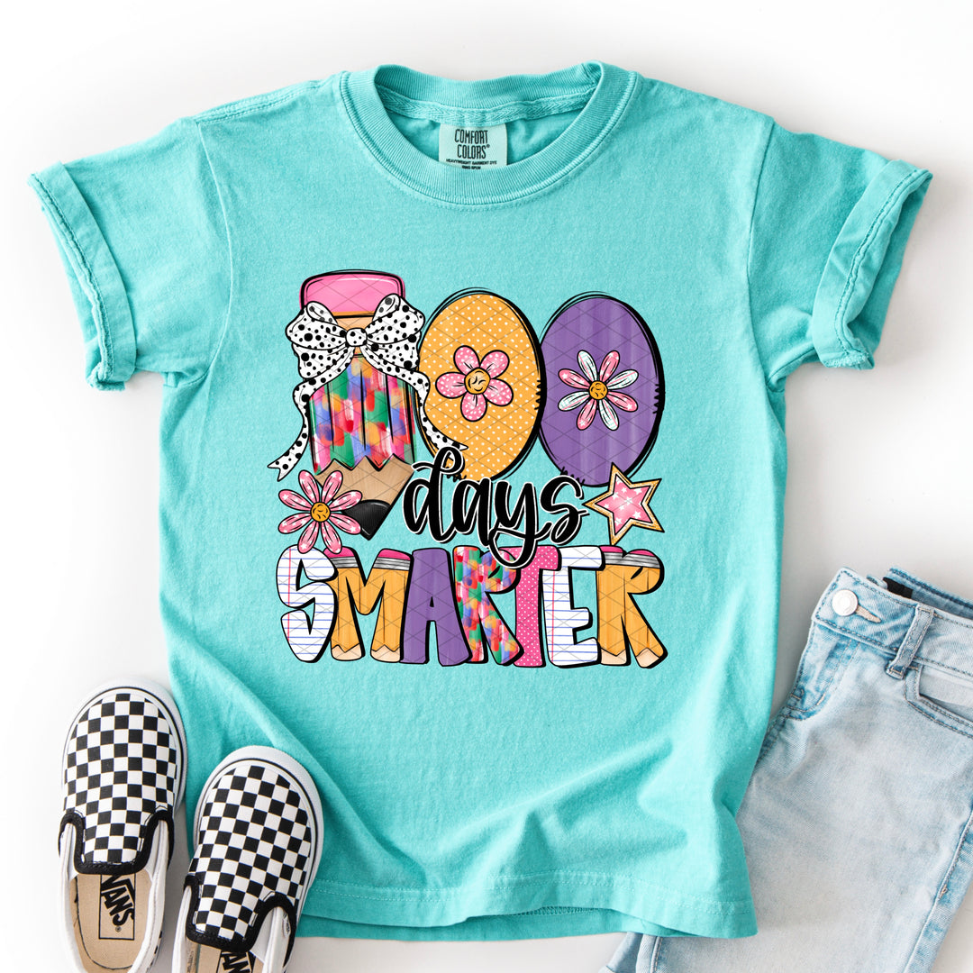 100 Days Smarter DTF Print