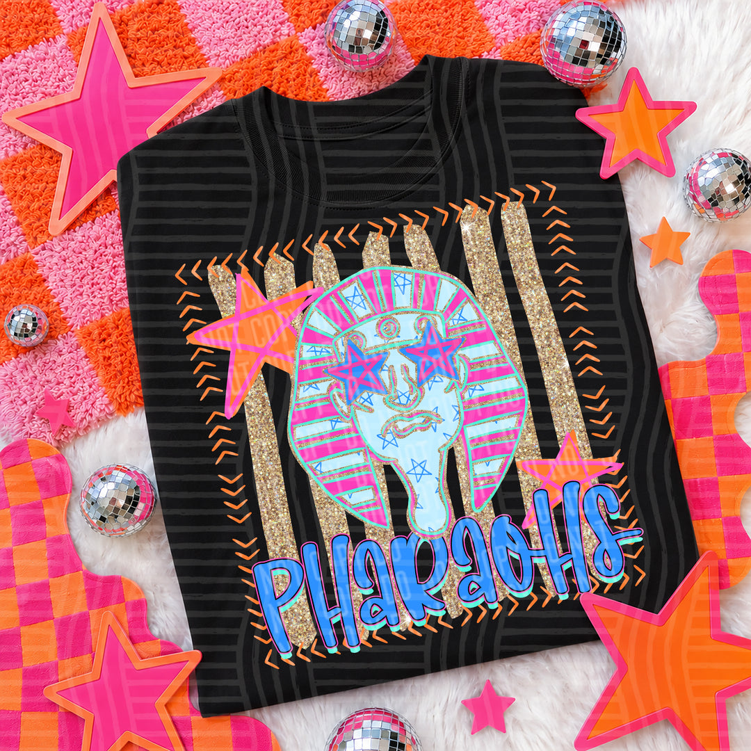Candy Pop Mascots DTF Print