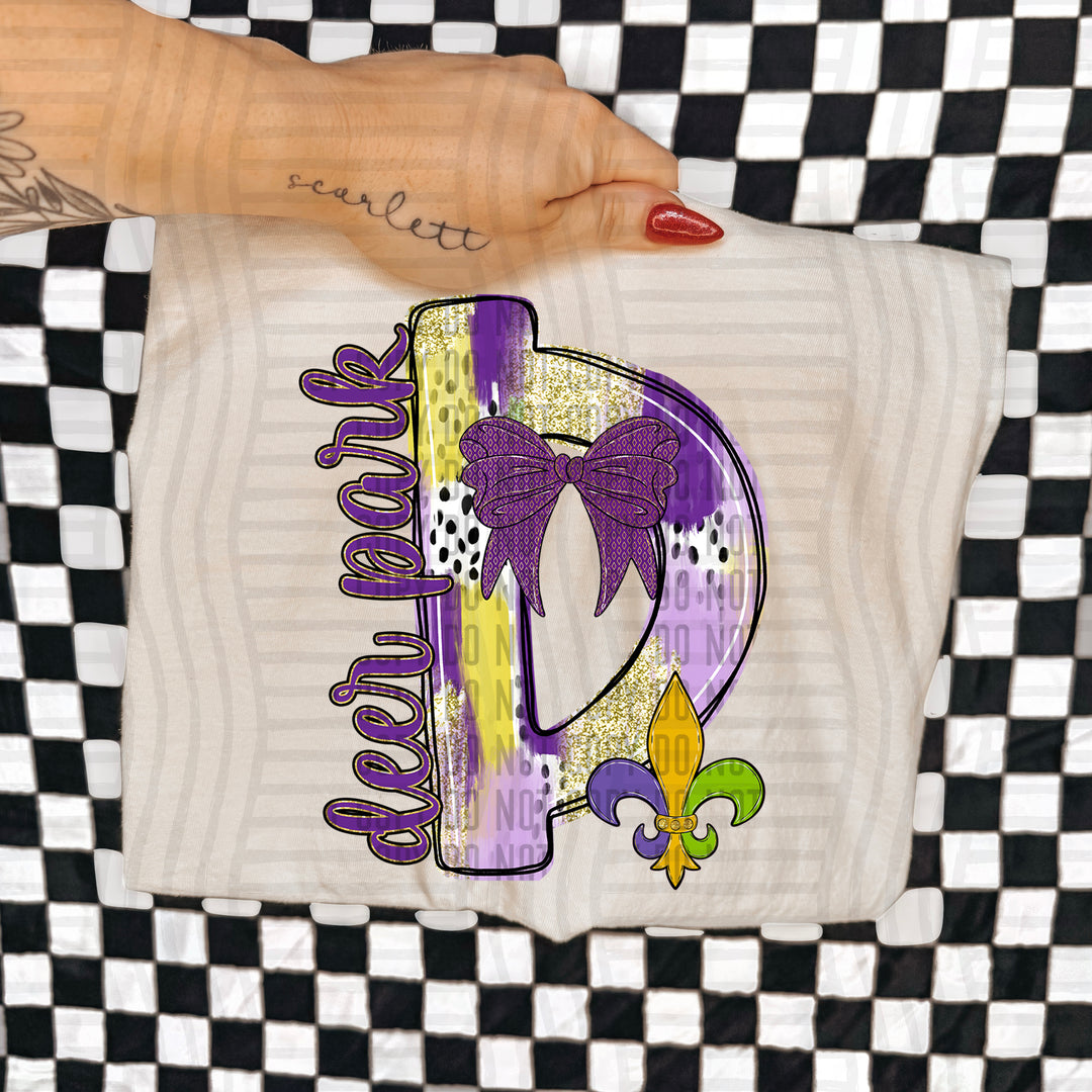 Mardi Mascots DTF Print