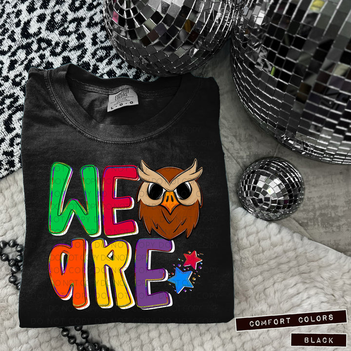 We Are Mascot Heads  DTF Print