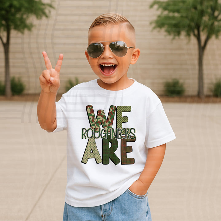 We Are Camo DTF Print