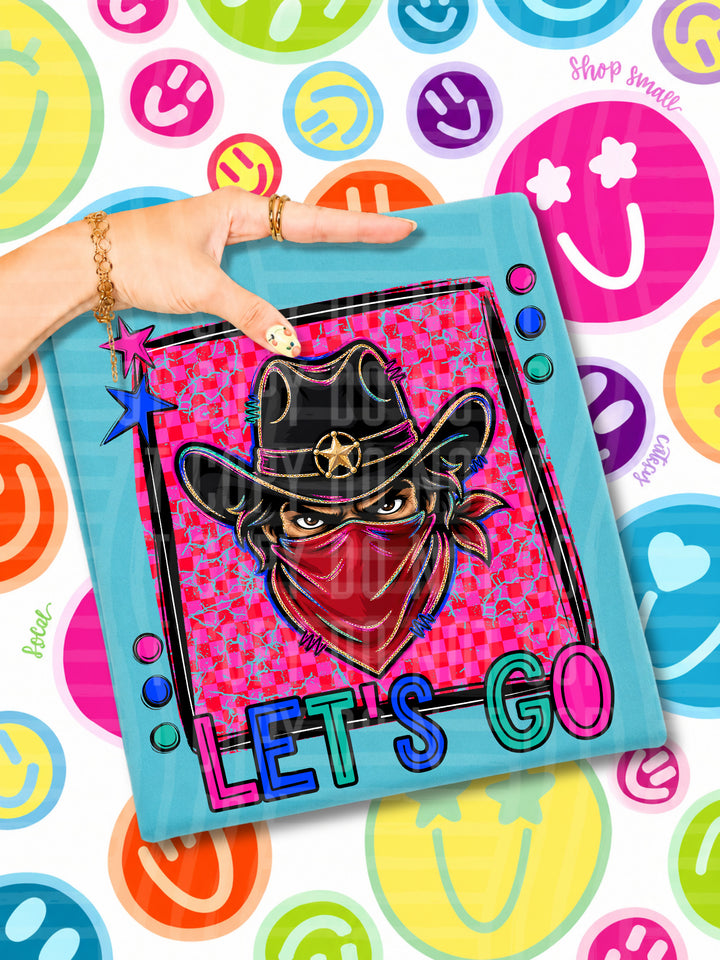 Ai Candy Mascots DTF Print