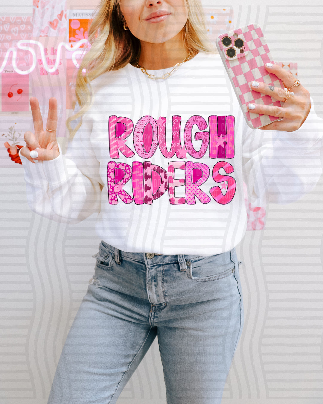 Vday Fusion DTF Print