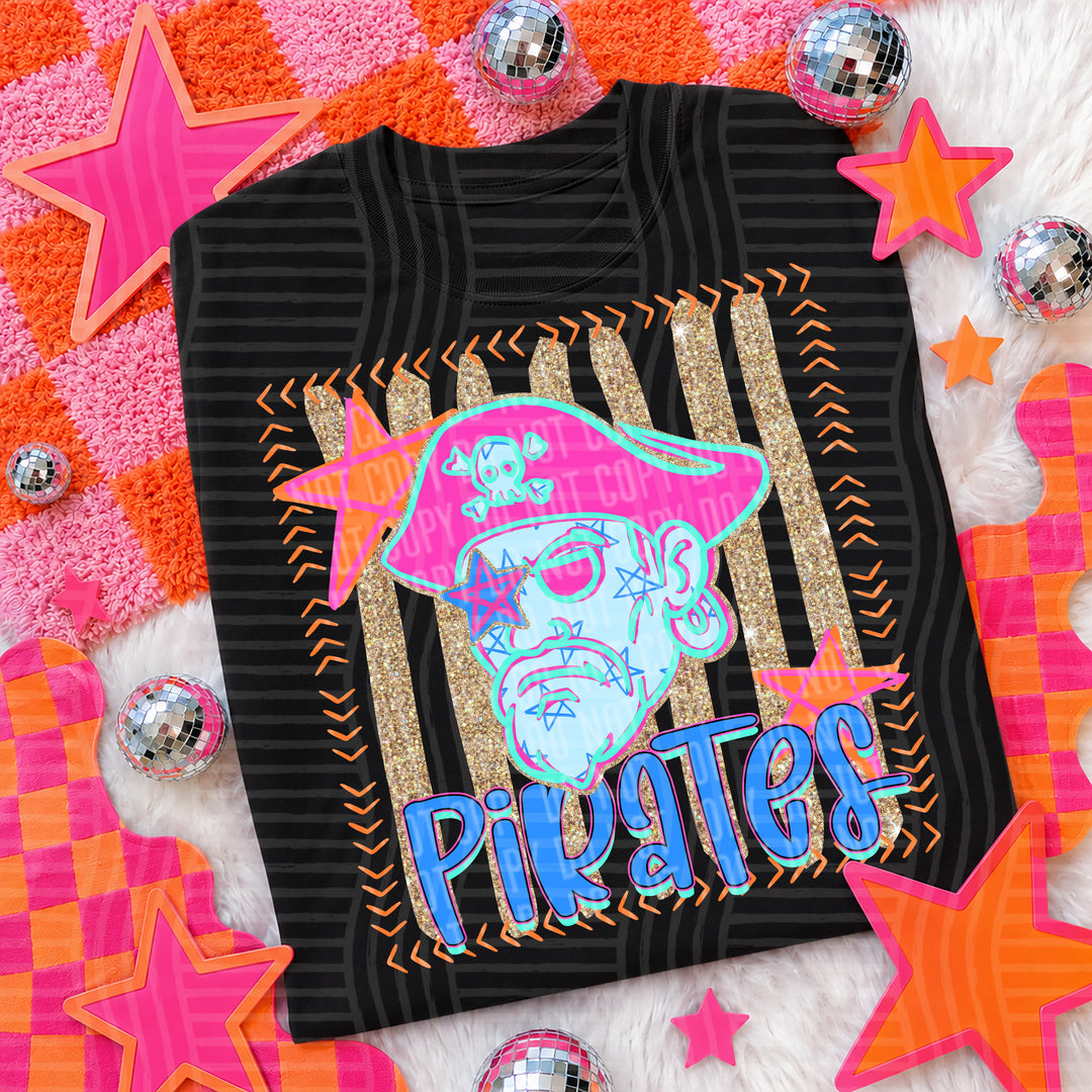 Candy Pop Mascots DTF Print