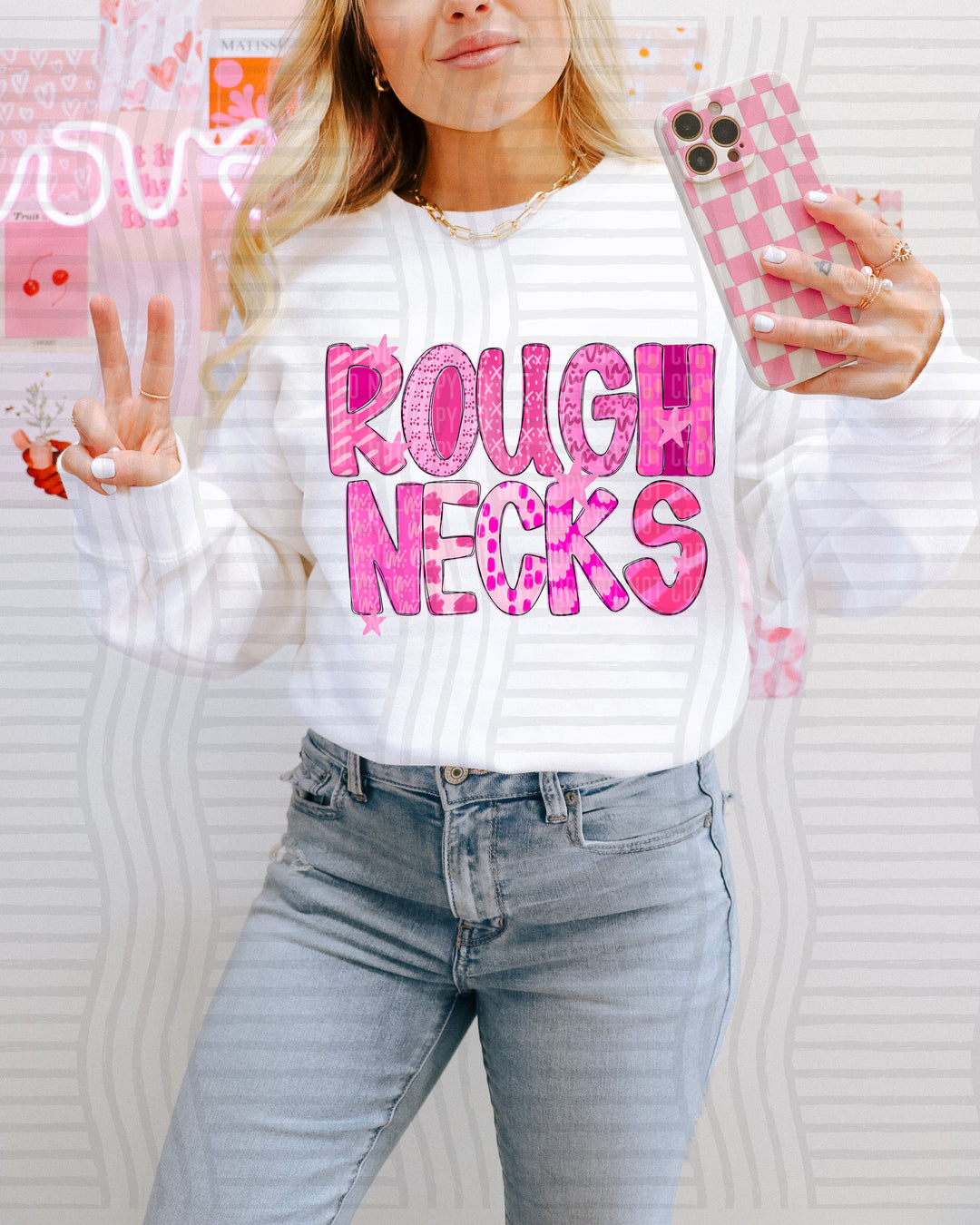 Vday Fusion DTF Print