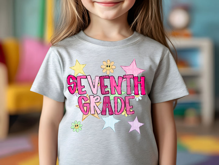 SeerSucker Grades DTF Print
