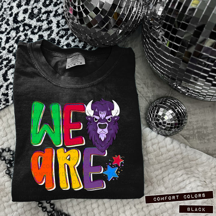 We Are Mascot Heads  DTF Print
