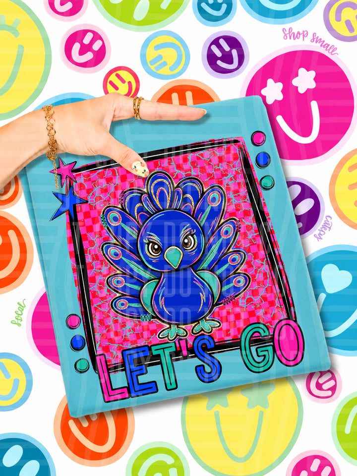 Ai Candy Mascots DTF Print