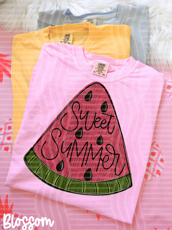 Sweet Summer DTF Print