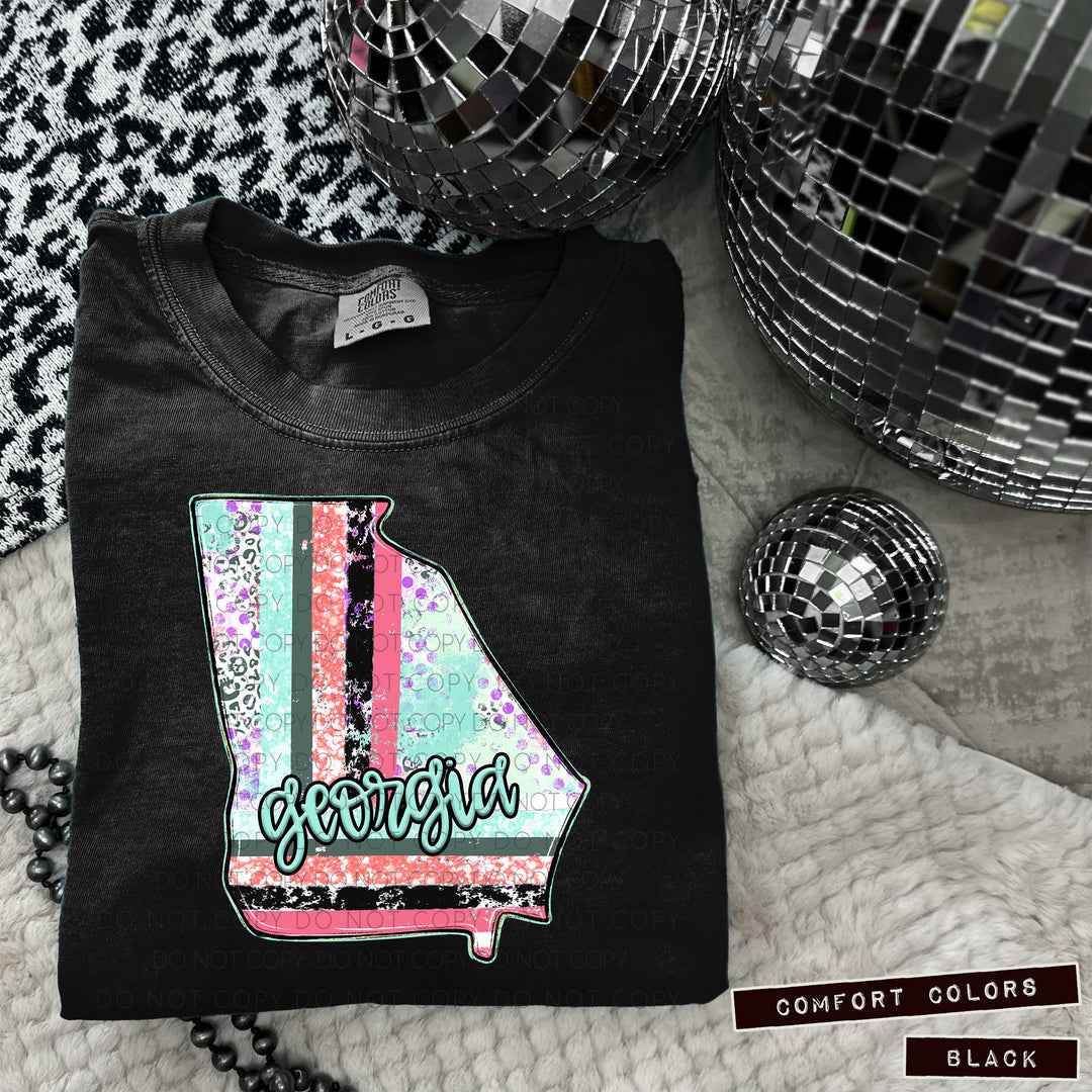 Chic States DTF Print