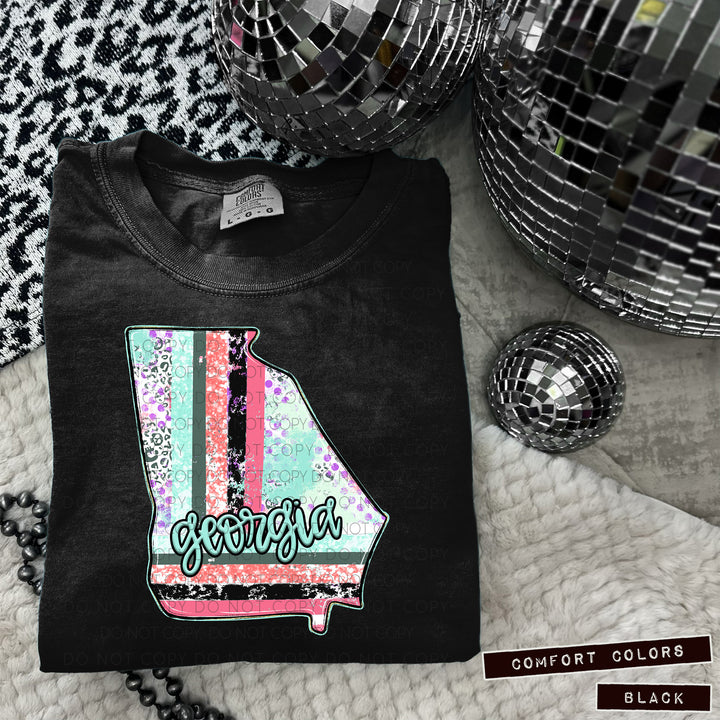 Chic States DTF Print