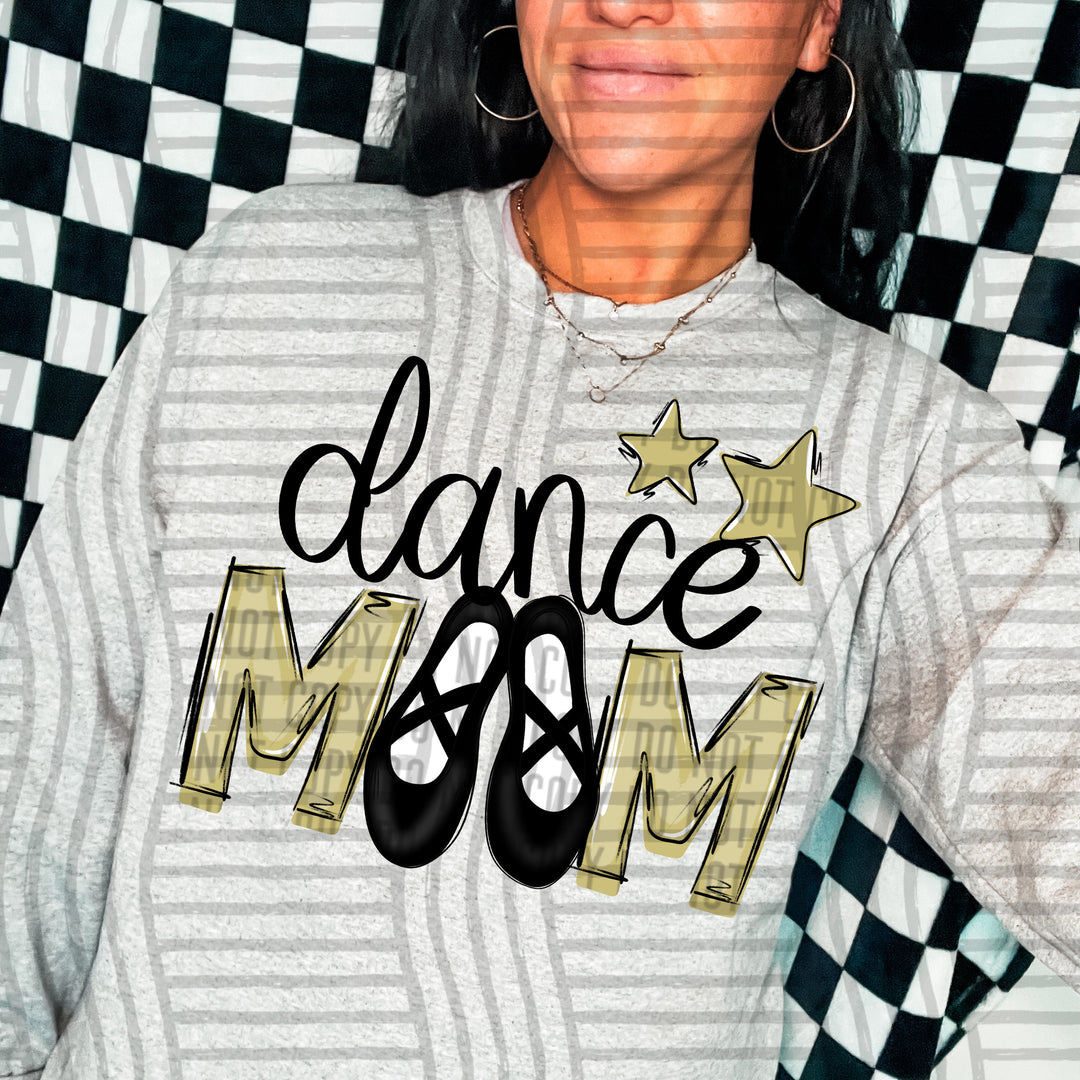 Sports Mom Dance DTF Print