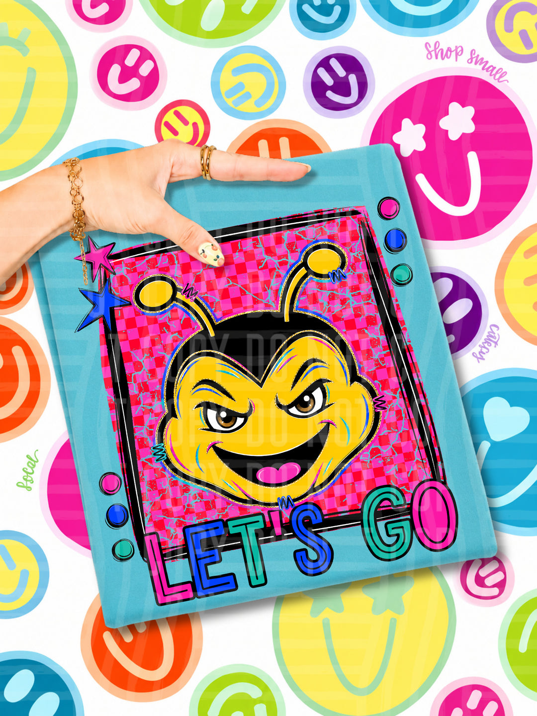Ai Candy Mascots DTF Print