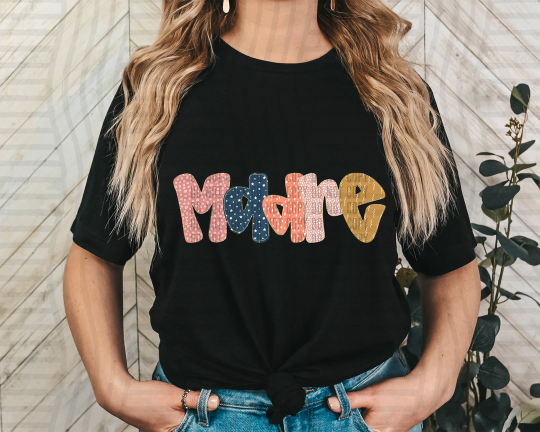 Boho Namea DTF Print
