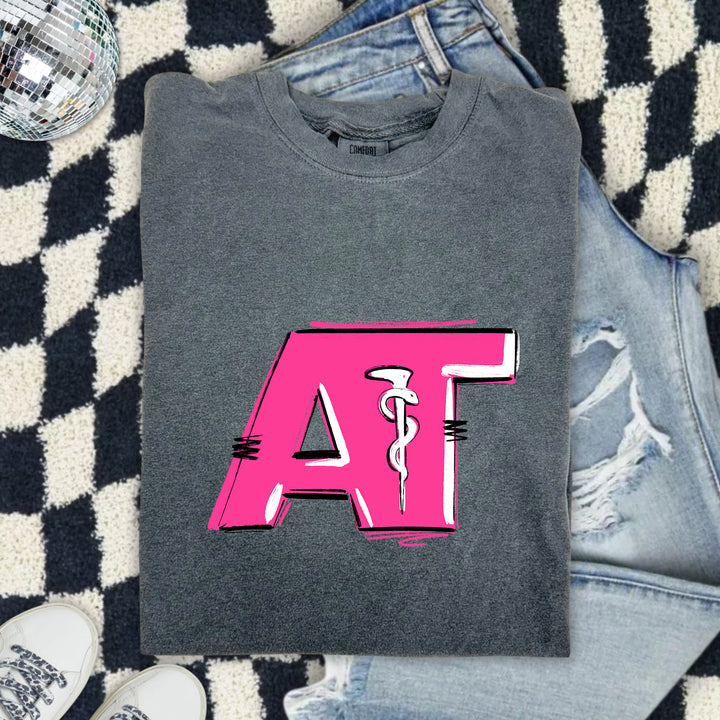 Athletic Trainer Spirit Stack DTF Print