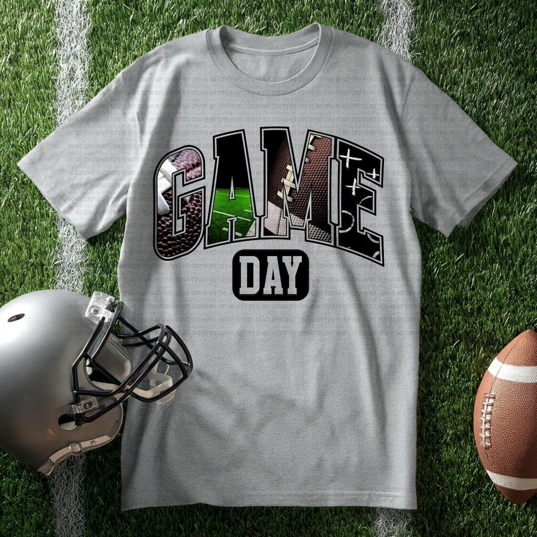 Game Day Football DTF Print