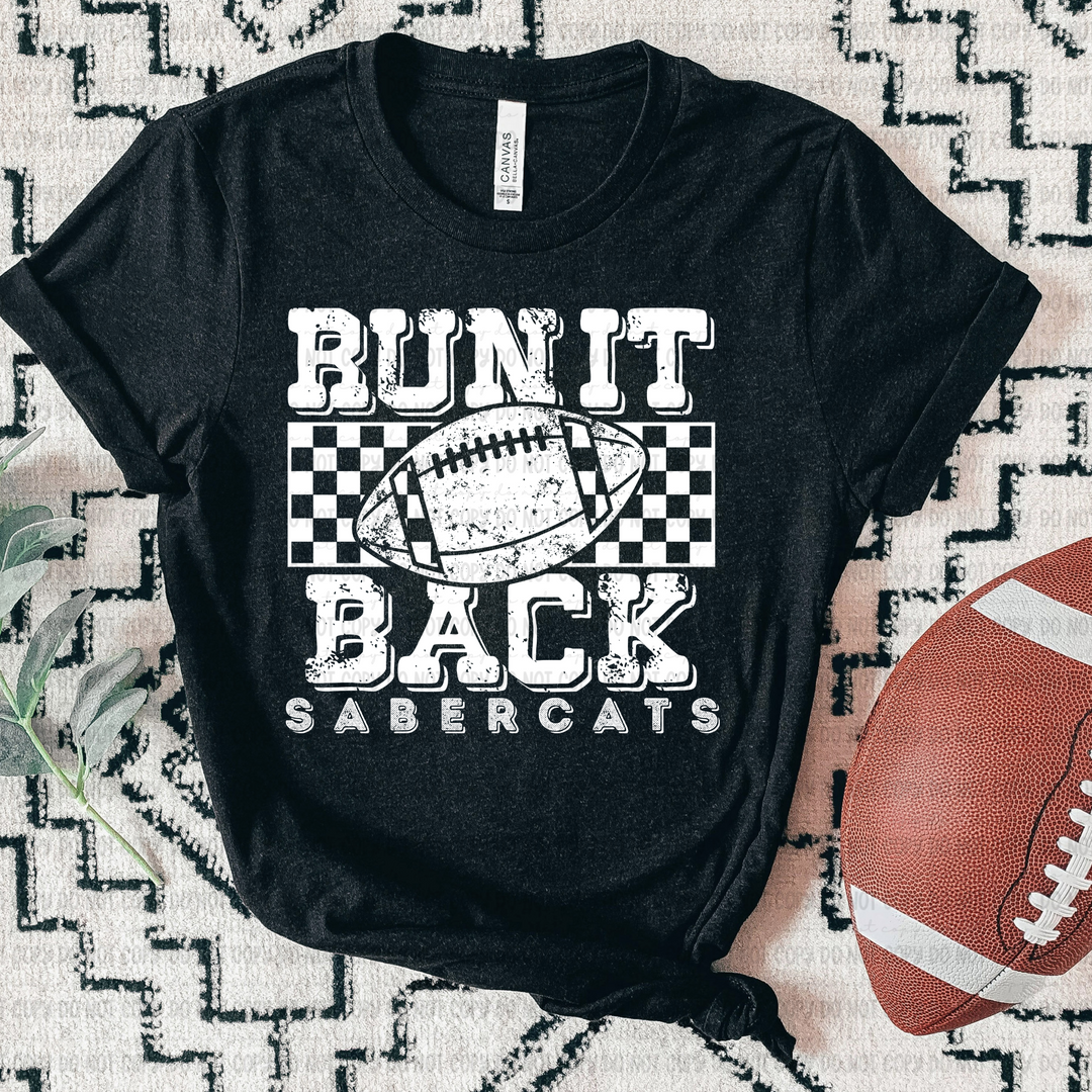 Run it Back Mascots DTF Print