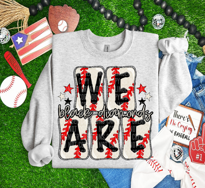 Boxy Baseball DTF Print