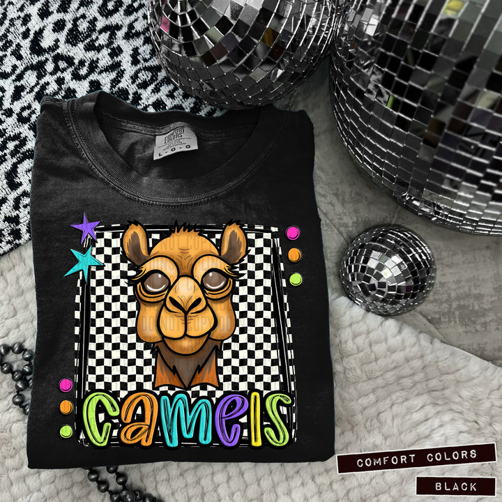 Preppy Bright Mascots Round 2 DTF Print