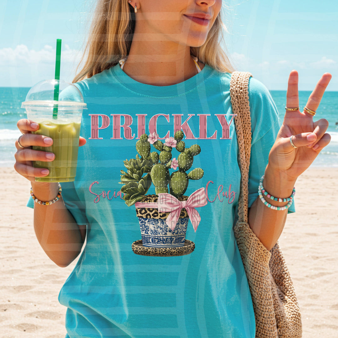 Prickly DTF Print