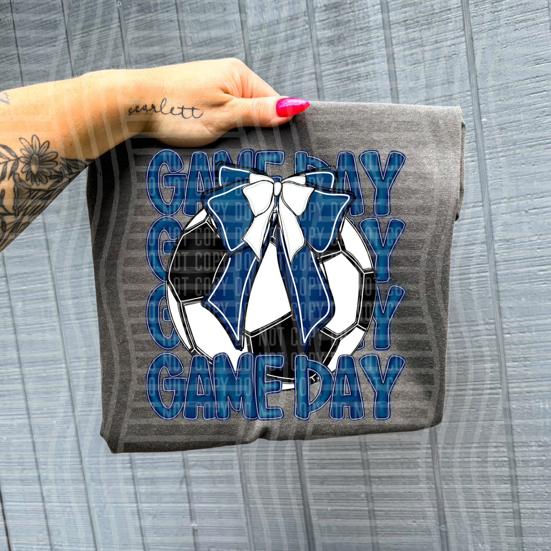 Game Day Sports Balls YOUTH DTF Print