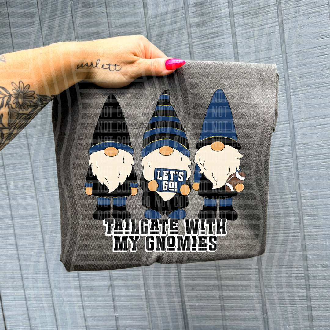 Tailgate With My Gnomies DTF Print