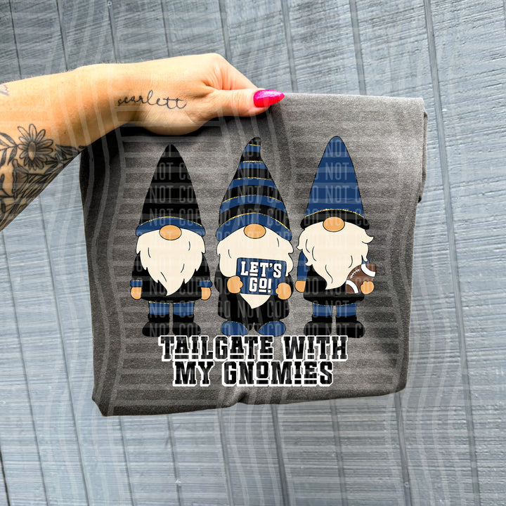 Tailgate With My Gnomies DTF Print