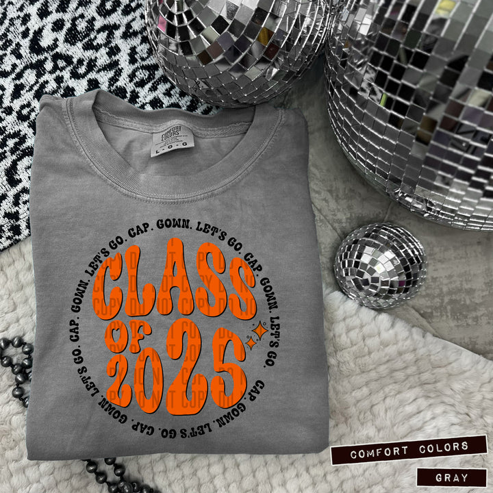 Class Of 2025 DTF Print