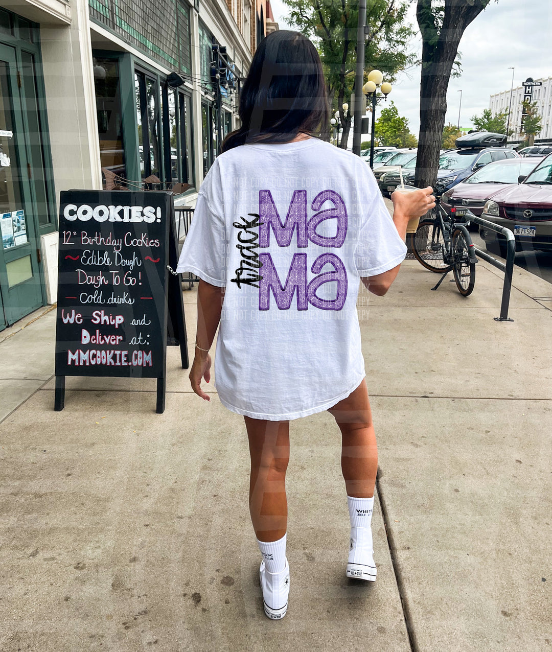 Sports Mama Track DTF Print