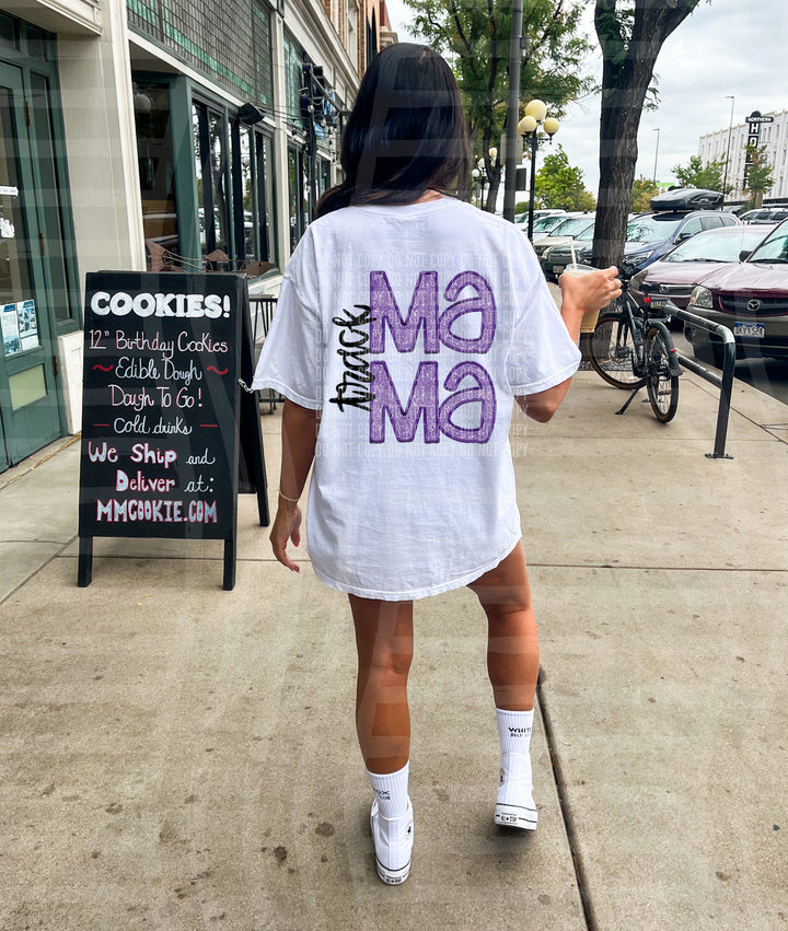 Sports Mama Track DTF Print