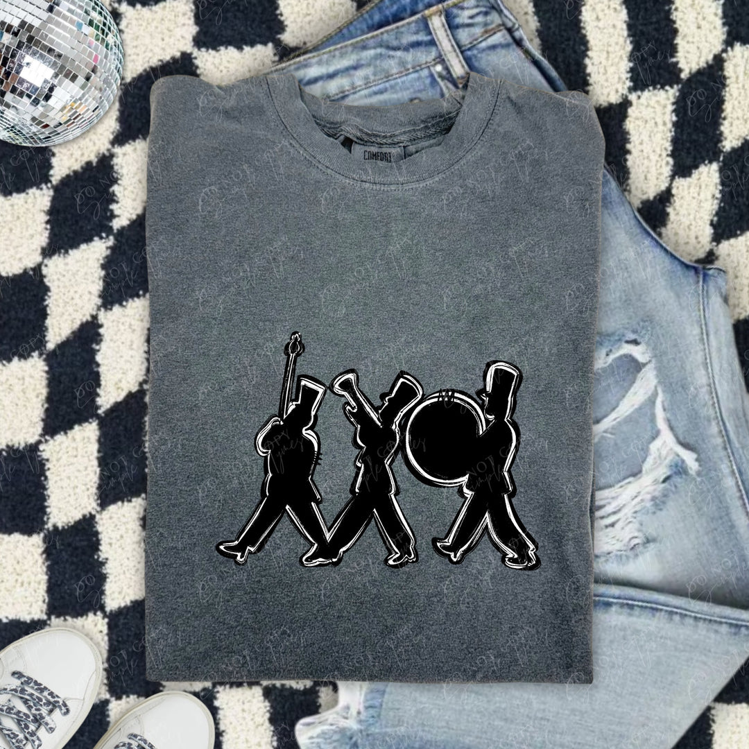 Band Spirit Stack DTF Print