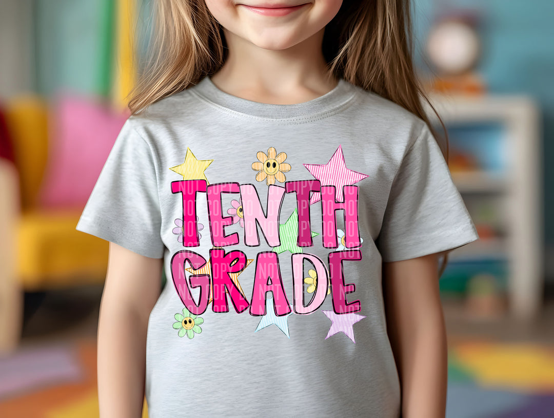 SeerSucker Grades DTF Print