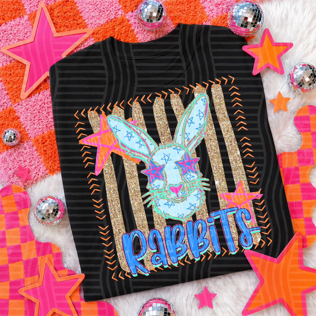Candy Pop Mascots DTF Print