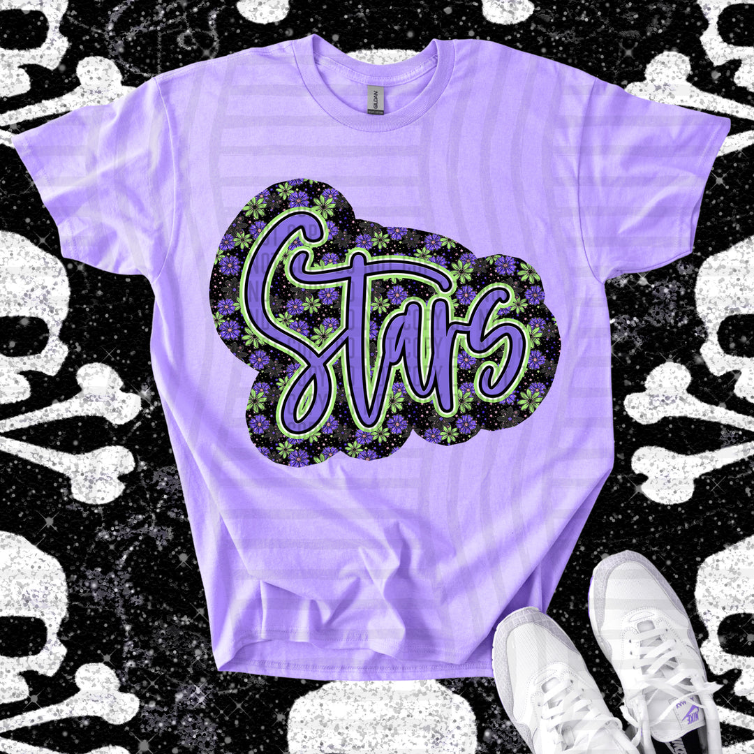 Spooky Mascots DTF Print