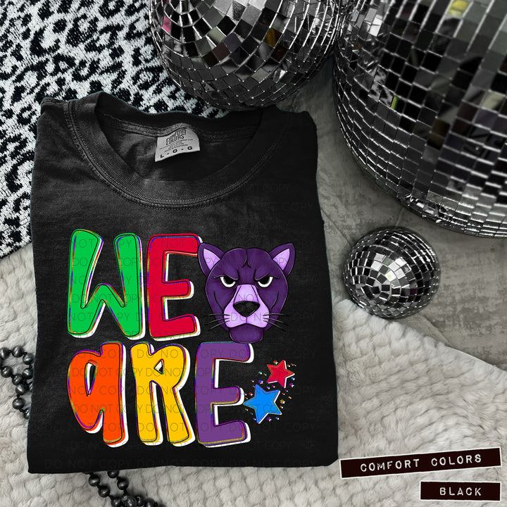 We Are Mascot Heads  DTF Print