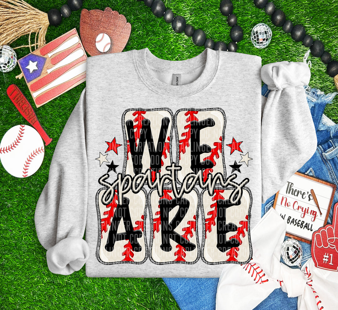 Boxy Baseball DTF Print