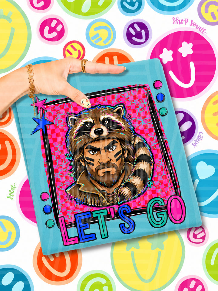 Ai Candy Mascots DTF Print